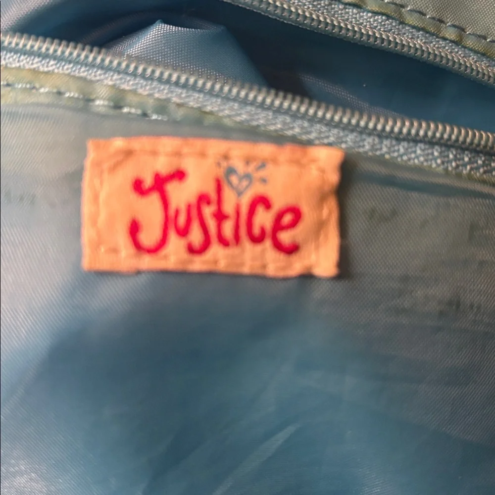 Justice sequined Daisy Back Pack!!!